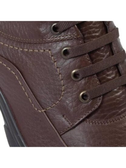 ZAPATO DERBY DE PIEL CAFE CALZADO PAZSTOR - Image 6