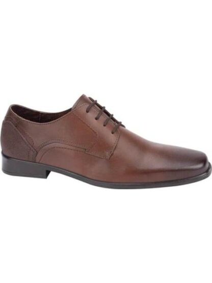 ZAPATO DERBY DE PIEL CAFE CHOPPARD - Image 2