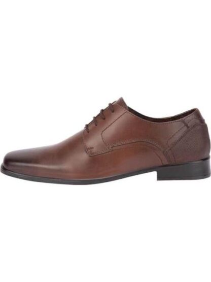 ZAPATO DERBY DE PIEL CAFE CHOPPARD - Image 5