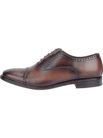 ZAPATO DERBY DE PIEL CAFE DON CARLEONE - Image 5