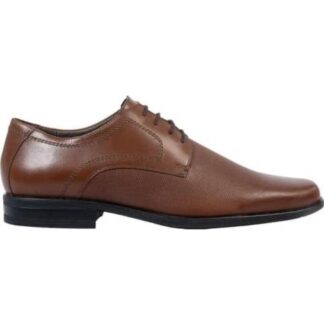 ZAPATO DERBY DE PIEL CAFE FLEXI