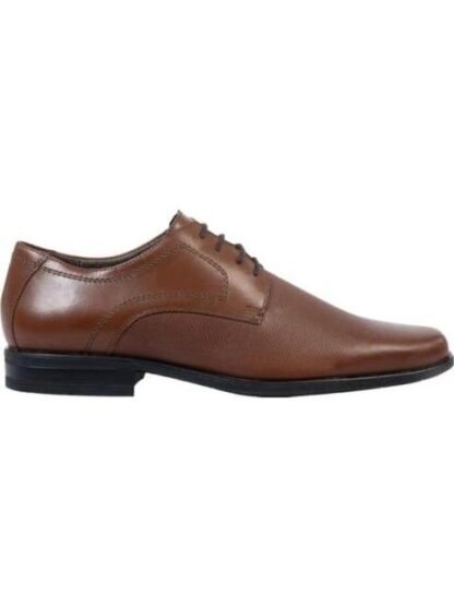 ZAPATO DERBY DE PIEL CAFE FLEXI