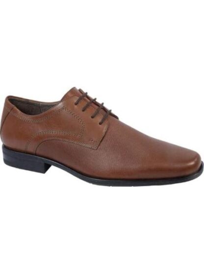ZAPATO DERBY DE PIEL CAFE FLEXI - Image 2