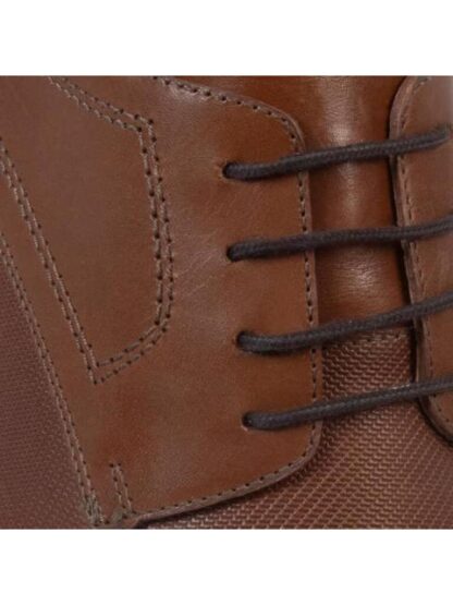 ZAPATO DERBY DE PIEL CAFE FLEXI - Image 6