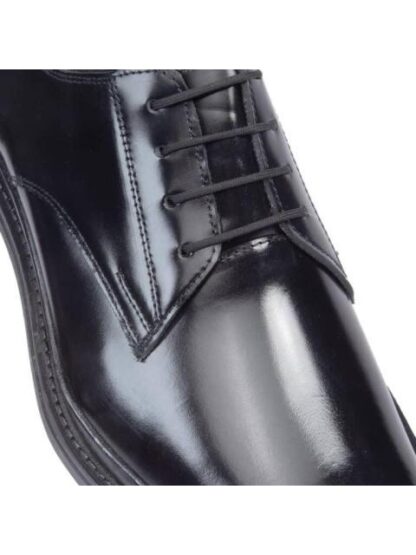 ZAPATO DERBY DE PIEL NEGRO SCHATZ SPORT - Image 6