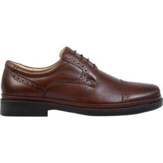 ZAPATO DERBY PIEL BORREGO CAFE CALZADO PAZSTOR
