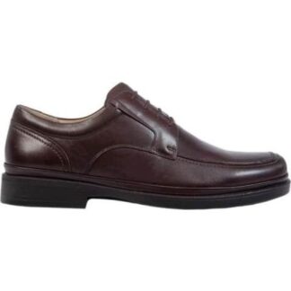 ZAPATO DERBY PIEL BORREGO CAFE CALZADO PAZSTOR