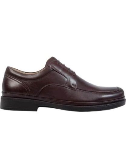 ZAPATO DERBY PIEL BORREGO CAFE CALZADO PAZSTOR