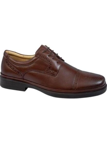 ZAPATO DERBY PIEL BORREGO CAFE CALZADO PAZSTOR - Image 2