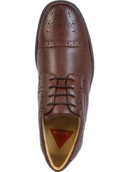 ZAPATO DERBY PIEL BORREGO CAFE CALZADO PAZSTOR - Image 3