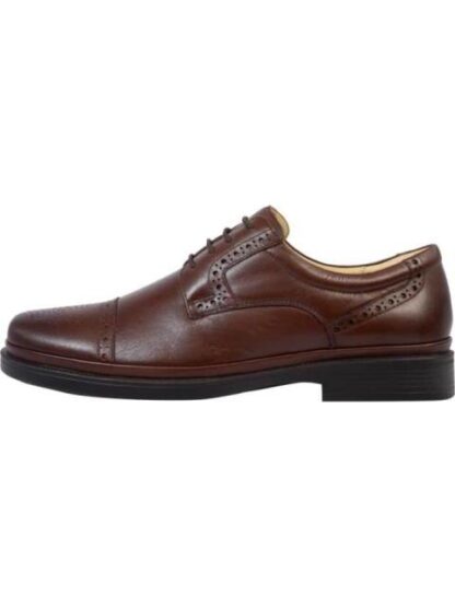 ZAPATO DERBY PIEL BORREGO CAFE CALZADO PAZSTOR - Image 5