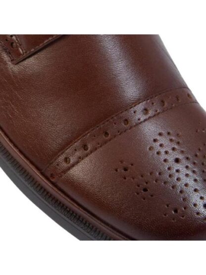 ZAPATO DERBY PIEL BORREGO CAFE CALZADO PAZSTOR - Image 6