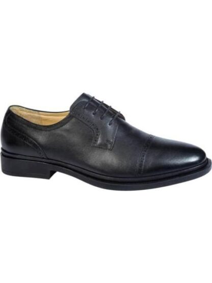ZAPATO DERBY PIEL BORREGO NEGRO CALZADO PAZSTOR - Image 2