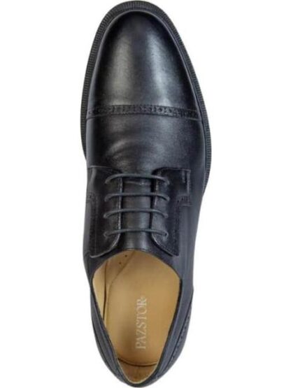 ZAPATO DERBY PIEL BORREGO NEGRO CALZADO PAZSTOR - Image 3
