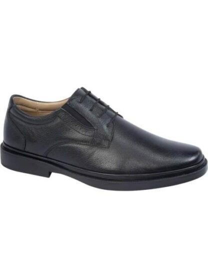 ZAPATO DERBY PIEL BORREGO NEGRO SCHATZ COMFORT FLEX - Image 2