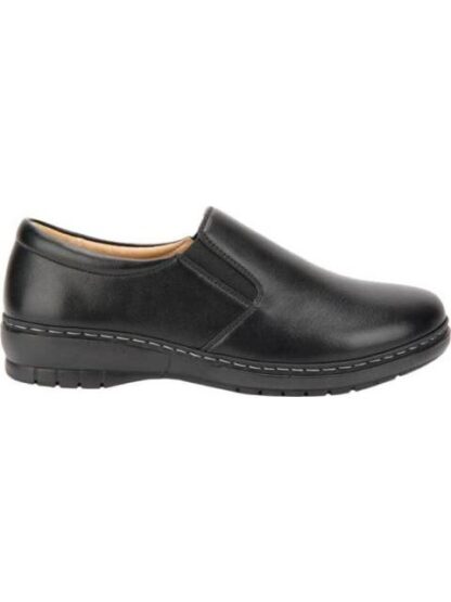 ZAPATO ELASTICO NEGRO SHOSH