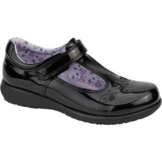 ZAPATO ESCOLAR CHAROL NEGRO BAMBINO