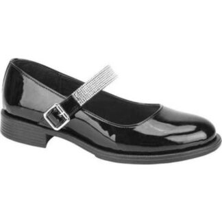 ZAPATO ESCOLAR CHAROL NEGRO VIVIS SHOES