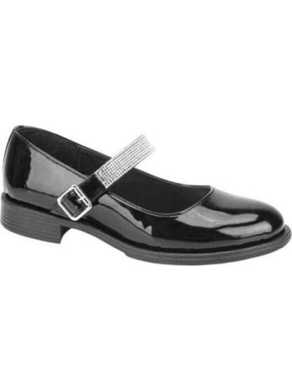 ZAPATO ESCOLAR CHAROL NEGRO VIVIS SHOES