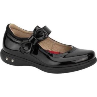 ZAPATO ESCOLAR CHAROL NEGRO ZAPATOS CHABELO