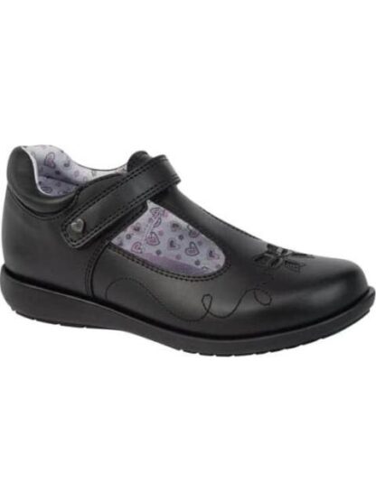 ZAPATO ESCOLAR DE PIEL NEGRO BAMBINO - Image 2