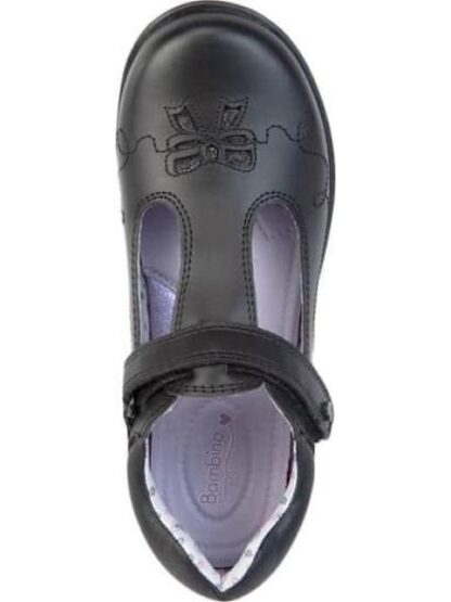 ZAPATO ESCOLAR DE PIEL NEGRO BAMBINO - Image 3