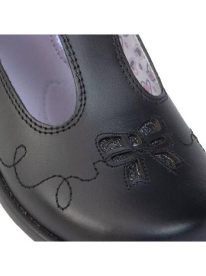 ZAPATO ESCOLAR DE PIEL NEGRO BAMBINO - Image 6