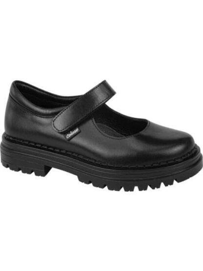 ZAPATO ESCOLAR DE PIEL NEGRO COLOSO - Image 2