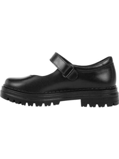 ZAPATO ESCOLAR DE PIEL NEGRO COLOSO - Image 5