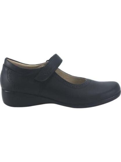 ZAPATO ESCOLAR DE PIEL NEGRO DOGI