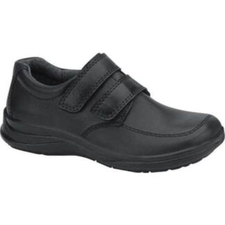 ZAPATO ESCOLAR DE PIEL NEGRO FLEXI