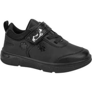 ZAPATO ESCOLAR DE PIEL NEGRO HUSH PUPPIES1