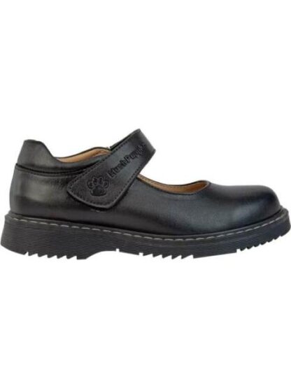 ZAPATO ESCOLAR DE PIEL NEGRO HUSH PUPPIES1