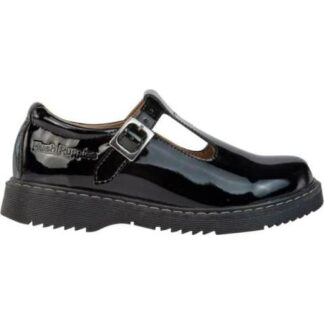 ZAPATO ESCOLAR DE PIEL NEGRO HUSH PUPPIES1