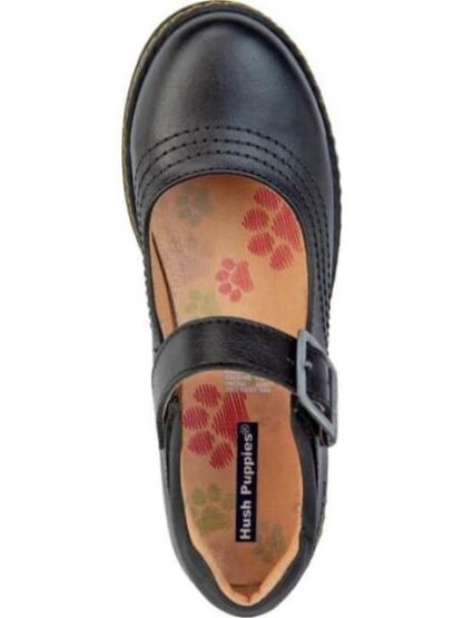 ZAPATO ESCOLAR DE PIEL NEGRO HUSH PUPPIES1 - Image 3
