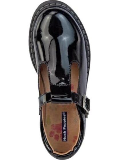 ZAPATO ESCOLAR DE PIEL NEGRO HUSH PUPPIES1 - Image 3
