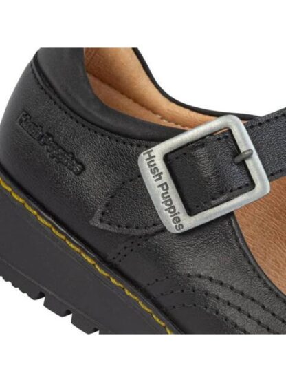ZAPATO ESCOLAR DE PIEL NEGRO HUSH PUPPIES1 - Image 6