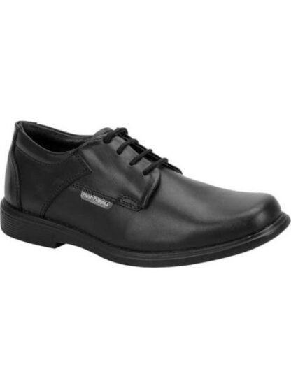 ZAPATO ESCOLAR DE PIEL NEGRO HUSH PUPPIES1