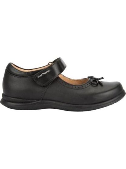 ZAPATO ESCOLAR DE PIEL NEGRO HUSH PUPPIES1