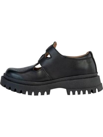 ZAPATO ESCOLAR DE PIEL NEGRO VAVITO - Image 5