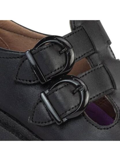 ZAPATO ESCOLAR DE PIEL NEGRO VAVITO - Image 6