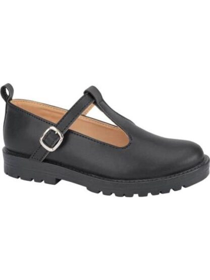 ZAPATO ESCOLAR DE PIEL NEGRO VIVIS SHOES KIDS - Image 2