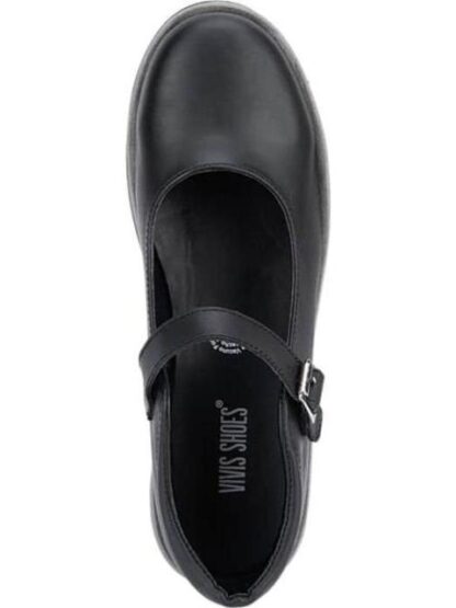 ZAPATO ESCOLAR DE PIEL NEGRO VIVIS SHOES KIDS - Image 3