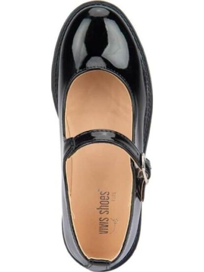 ZAPATO ESCOLAR DE PIEL NEGRO VIVIS SHOES KIDS - Image 3