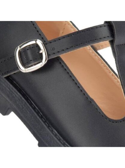 ZAPATO ESCOLAR DE PIEL NEGRO VIVIS SHOES KIDS - Image 6
