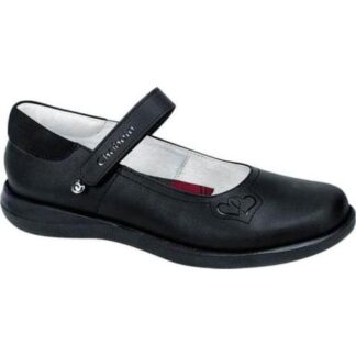 ZAPATO ESCOLAR DE PIEL NEGRO ZAPATOS CHABELO