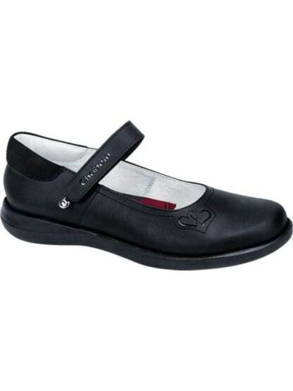 ZAPATO ESCOLAR DE PIEL NEGRO ZAPATOS CHABELO