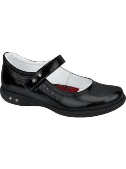 ZAPATO ESCOLAR DE PIEL NEGRO ZAPATOS CHABELO