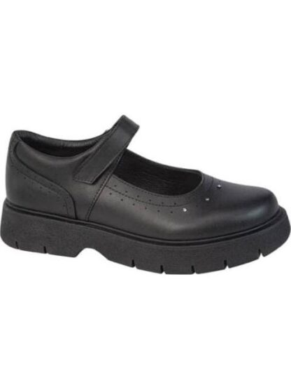 ZAPATO ESCOLAR DE PIEL NEGRO ZAPATOS CHABELO - Image 2