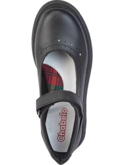 ZAPATO ESCOLAR DE PIEL NEGRO ZAPATOS CHABELO - Image 3
